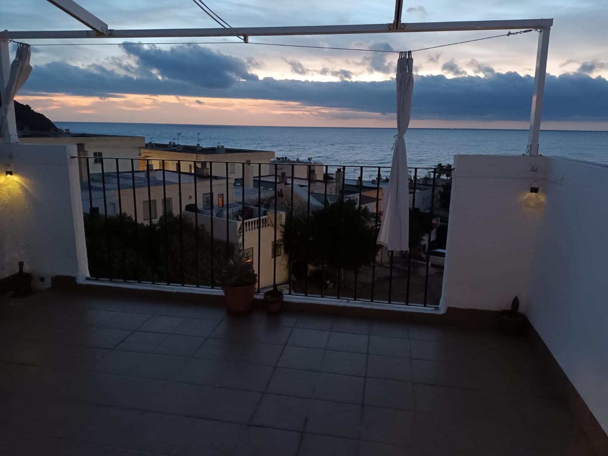 Atico Con Vistas Al Mar Apartment Carboneras Exterior photo