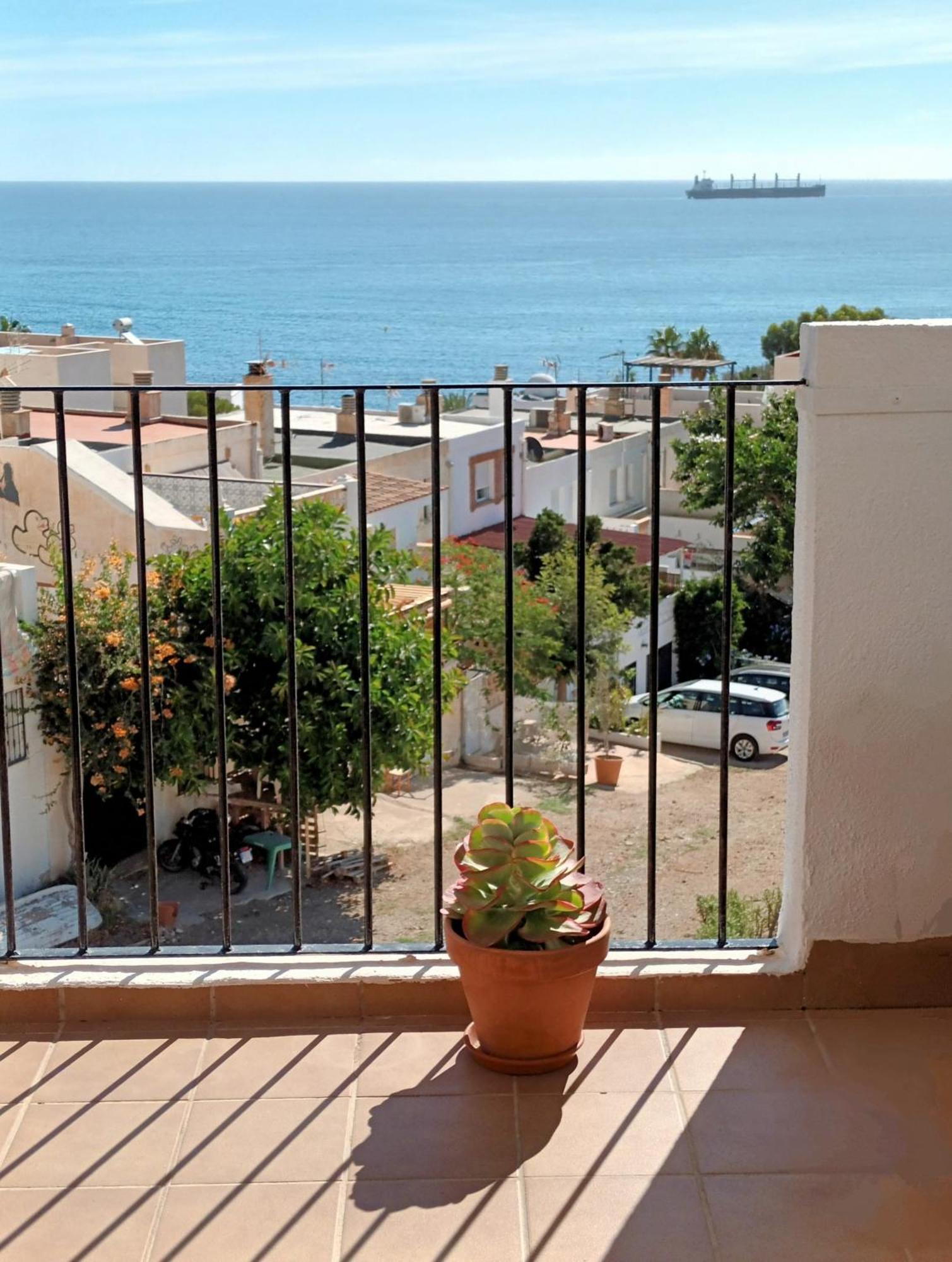 Atico Con Vistas Al Mar Apartment Carboneras Exterior photo